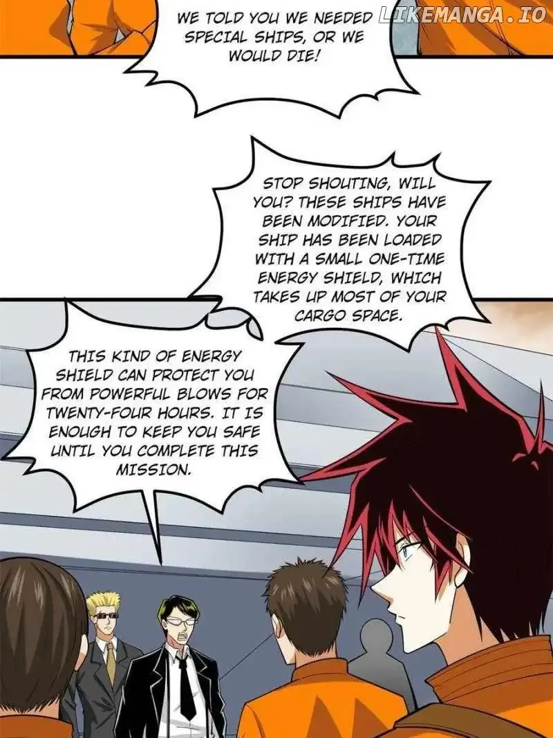My Battleship Can Be Upgraded My Battleship Can Be Upgraded Zinmanga X Chapter 15 Page 31