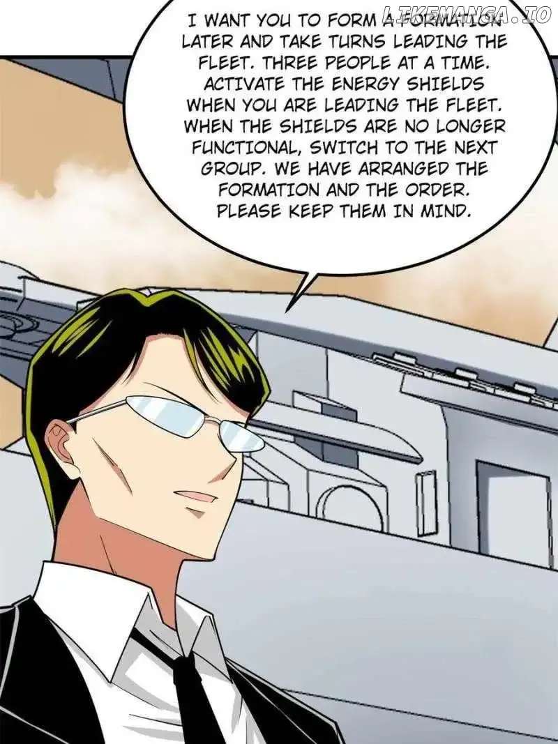 My Battleship Can Be Upgraded My Battleship Can Be Upgraded Zinmanga X Chapter 15 Page 36