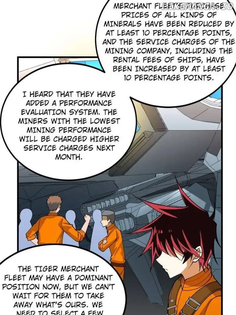 My Battleship Can Be Upgraded My Battleship Can Be Upgraded Zinmanga X Chapter 14 Page 73