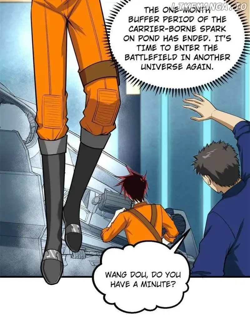 My Battleship Can Be Upgraded My Battleship Can Be Upgraded Zinmanga X Chapter 13 Page 49