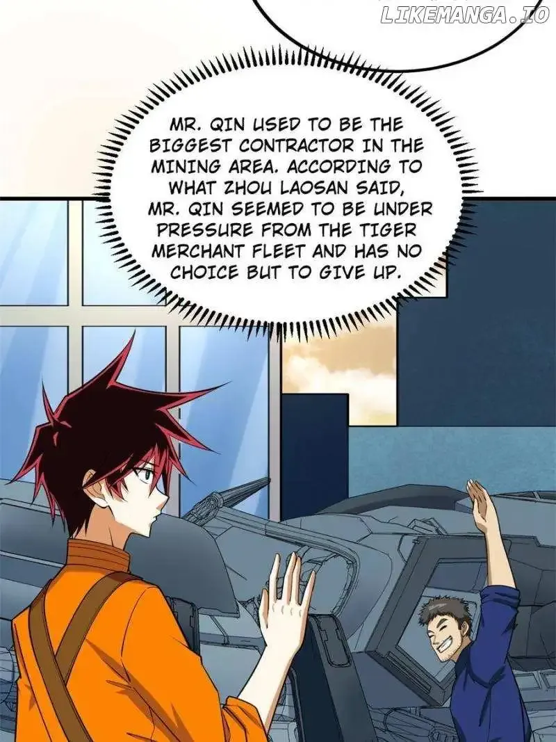 My Battleship Can Be Upgraded My Battleship Can Be Upgraded Zinmanga X Chapter 13 Page 53