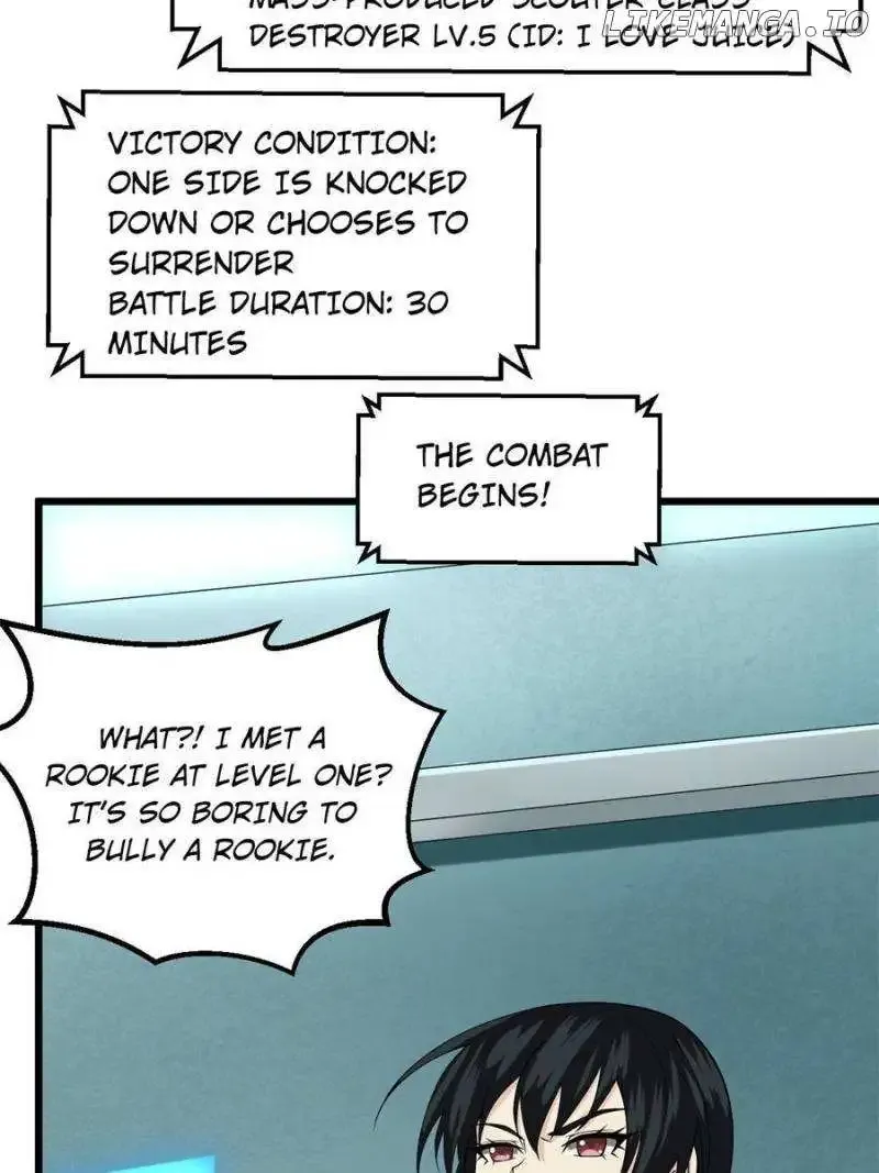 My Battleship Can Be Upgraded My Battleship Can Be Upgraded Zinmanga X Chapter 5 Page 44