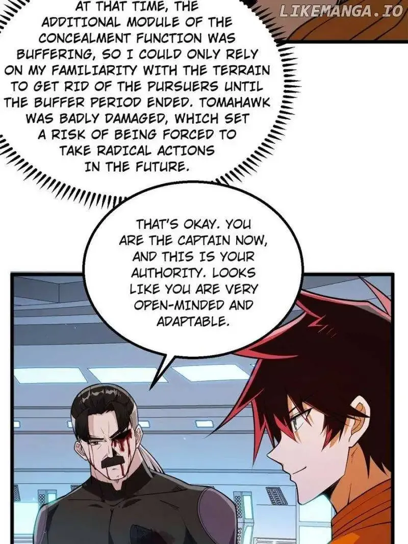 My Battleship Can Be Upgraded My Battleship Can Be Upgraded Zinmanga X Chapter 4 Page 8