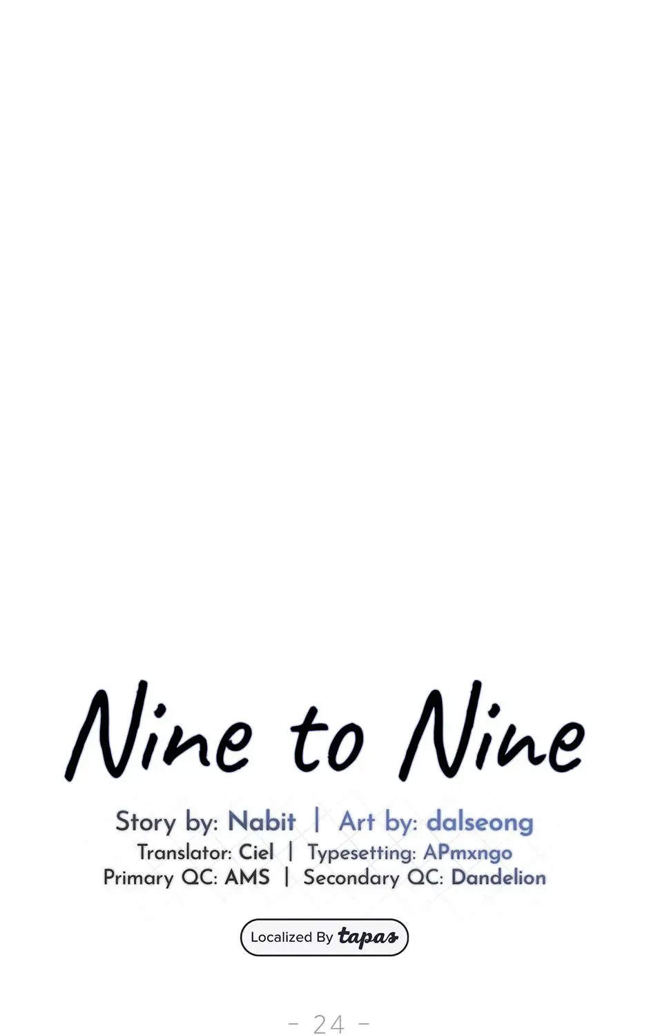 Nine To Nine Zinmanga X Chapter 24 Page 42