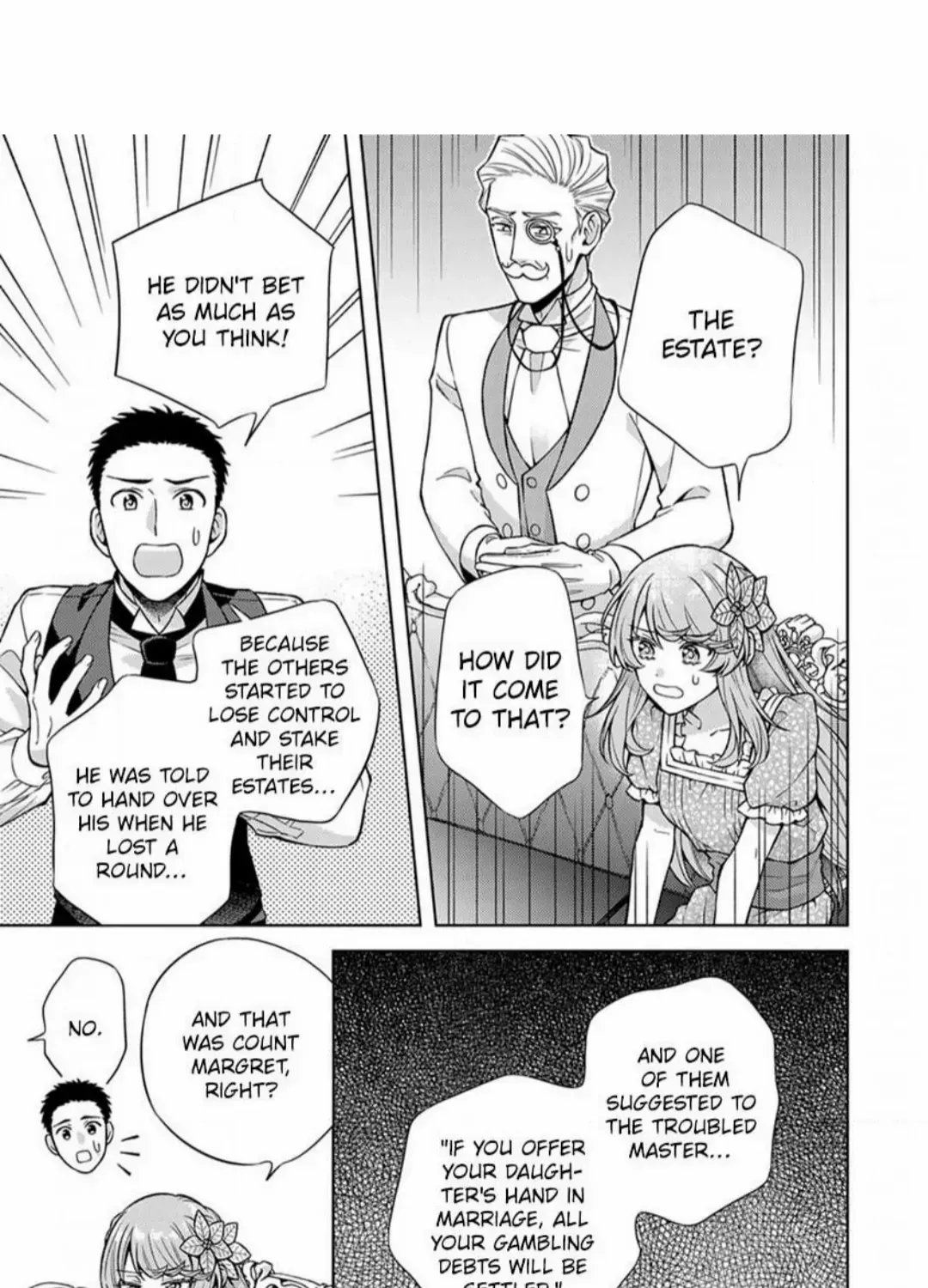 Hi! It's Me, The Viscount's Villanized Daughter Zinmanga X Chapter 8 Page 2