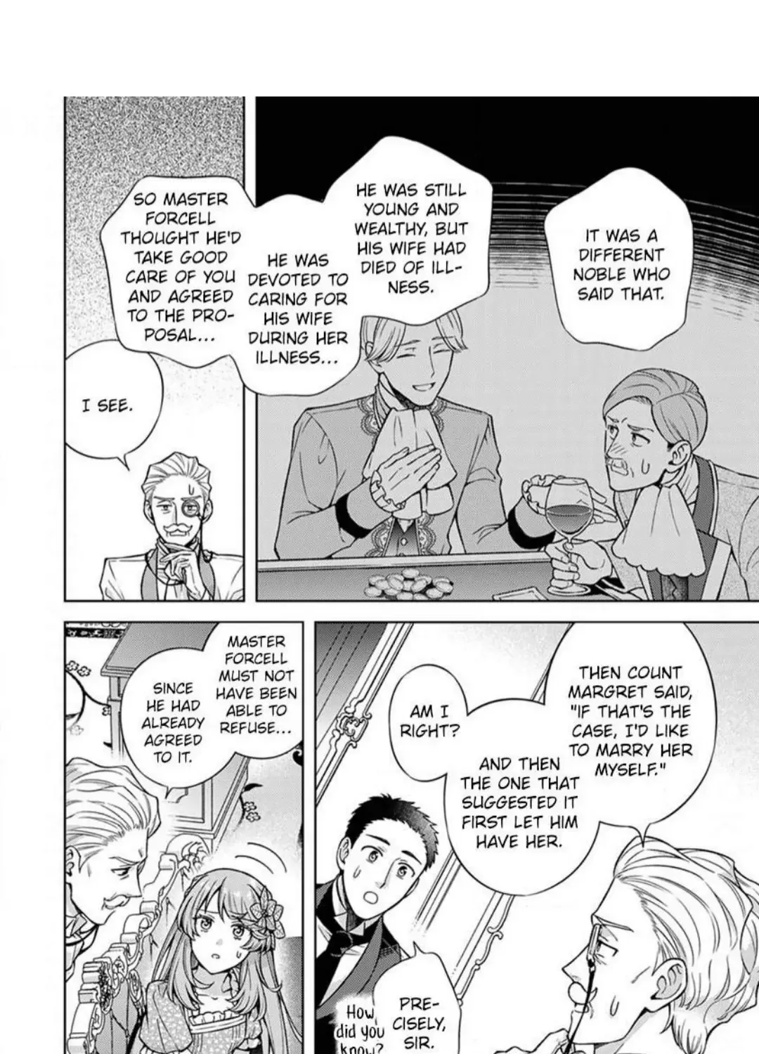 Hi! It's Me, The Viscount's Villanized Daughter Zinmanga X Chapter 8 Page 4