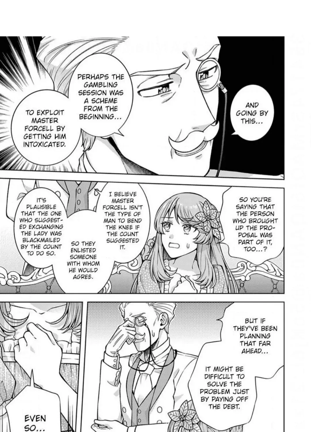 Hi! It's Me, The Viscount's Villanized Daughter Zinmanga X Chapter 8 Page 6