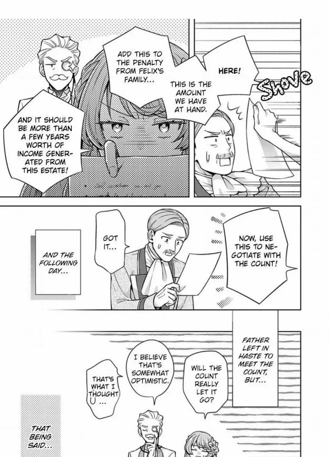 Hi! It's Me, The Viscount's Villanized Daughter Zinmanga X Chapter 8 Page 10