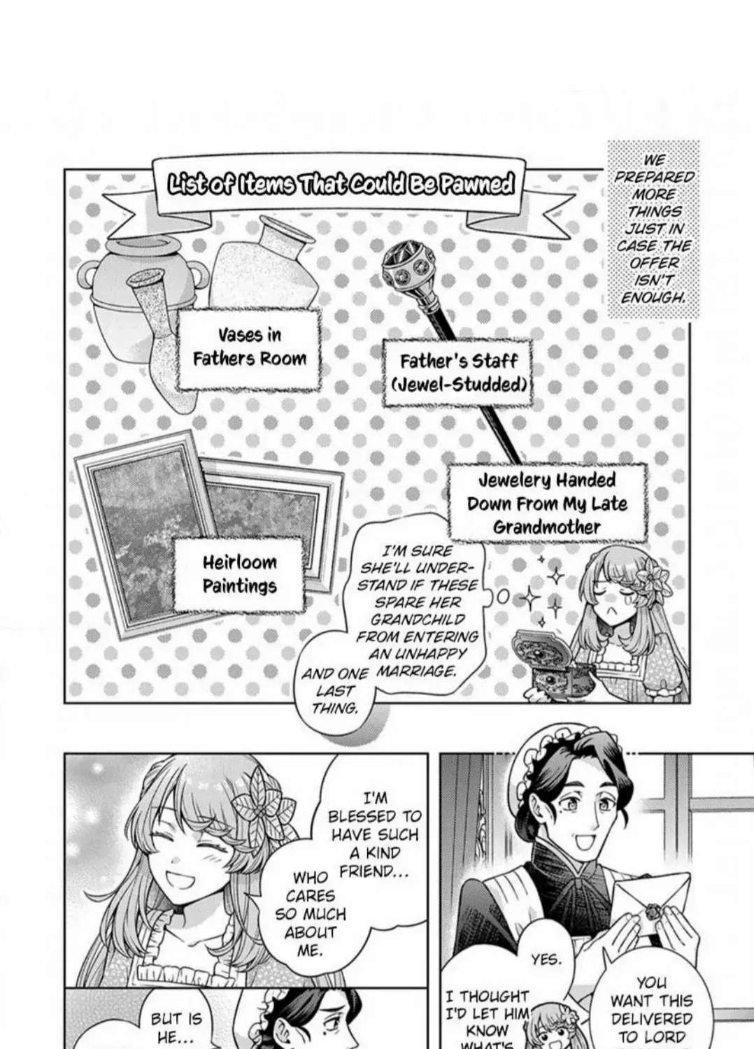 Hi! It's Me, The Viscount's Villanized Daughter Zinmanga X Chapter 8 Page 12