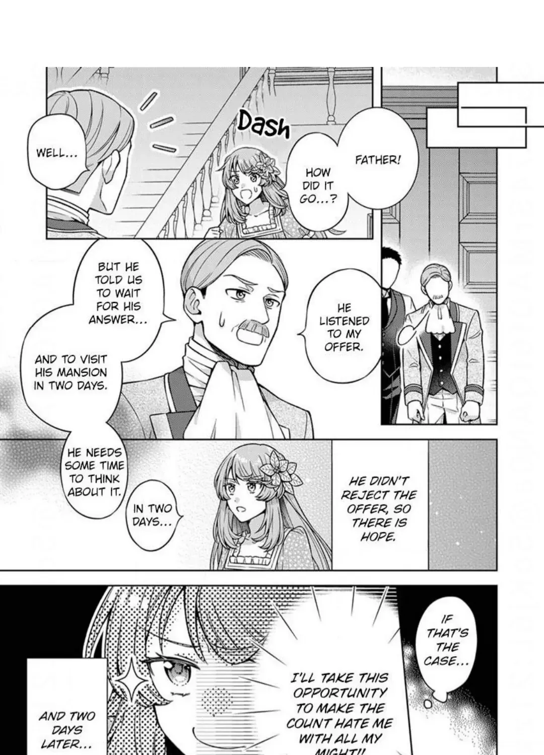 Hi! It's Me, The Viscount's Villanized Daughter Zinmanga X Chapter 8 Page 14