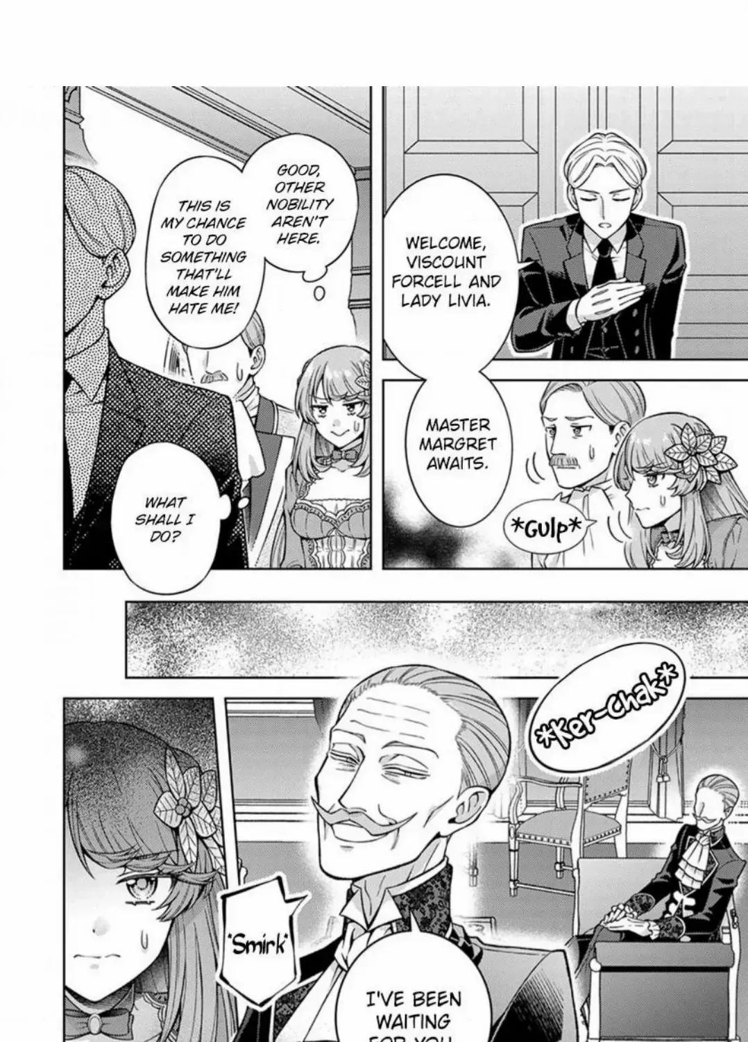 Hi! It's Me, The Viscount's Villanized Daughter Zinmanga X Chapter 8 Page 16