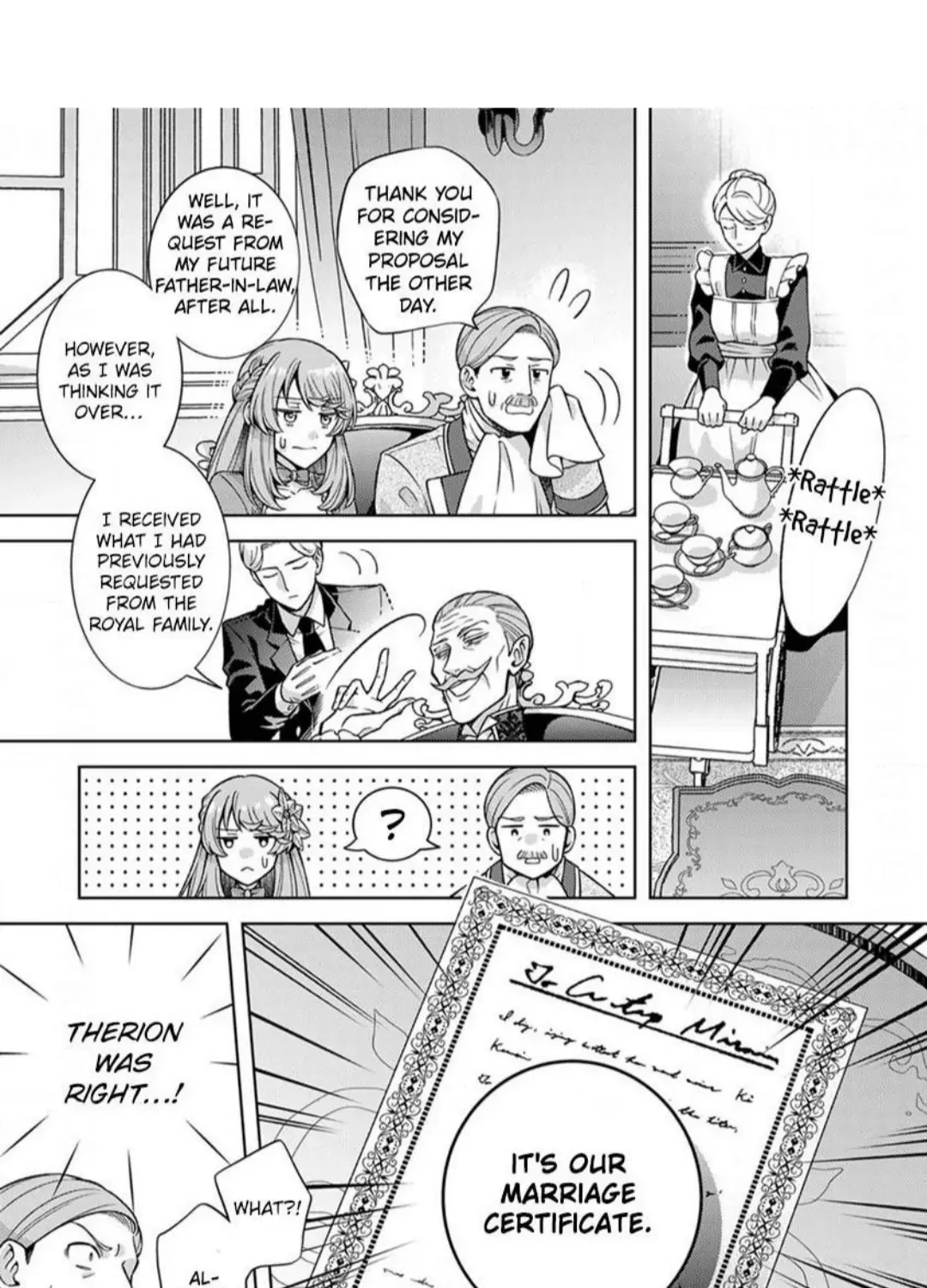 Hi! It's Me, The Viscount's Villanized Daughter Zinmanga X Chapter 8 Page 18