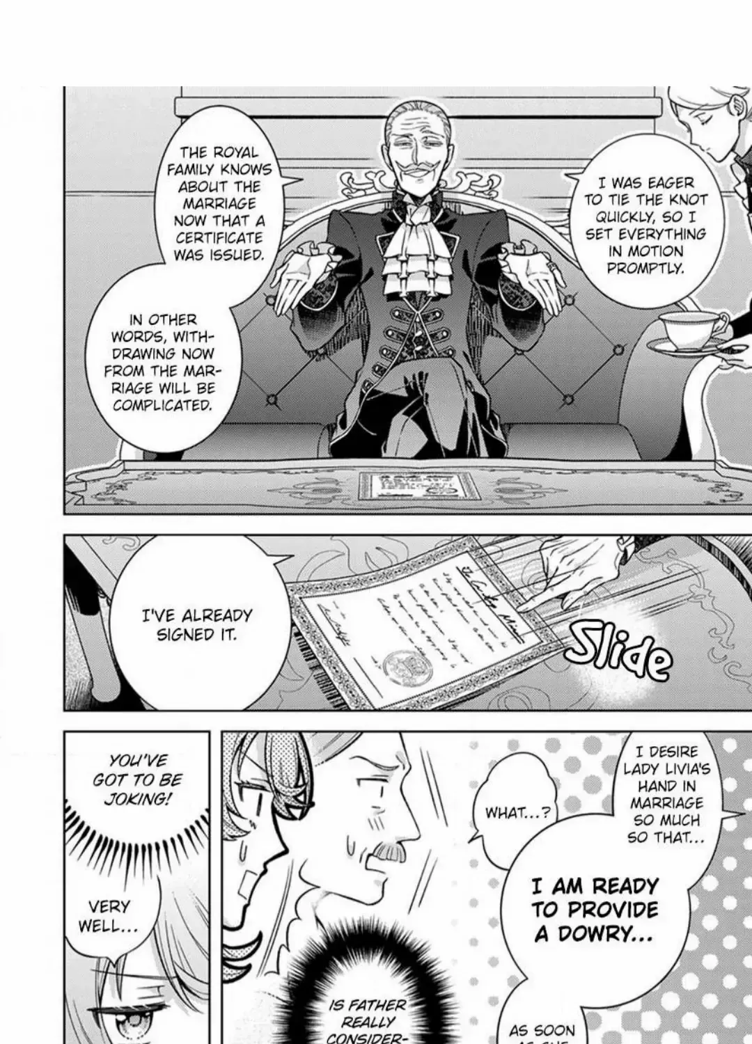 Hi! It's Me, The Viscount's Villanized Daughter Zinmanga X Chapter 8 Page 20