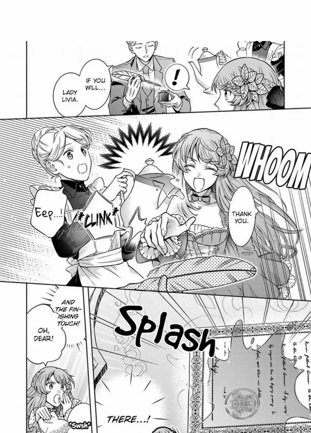Hi! It's Me, The Viscount's Villanized Daughter Zinmanga X Chapter 8 Page 24