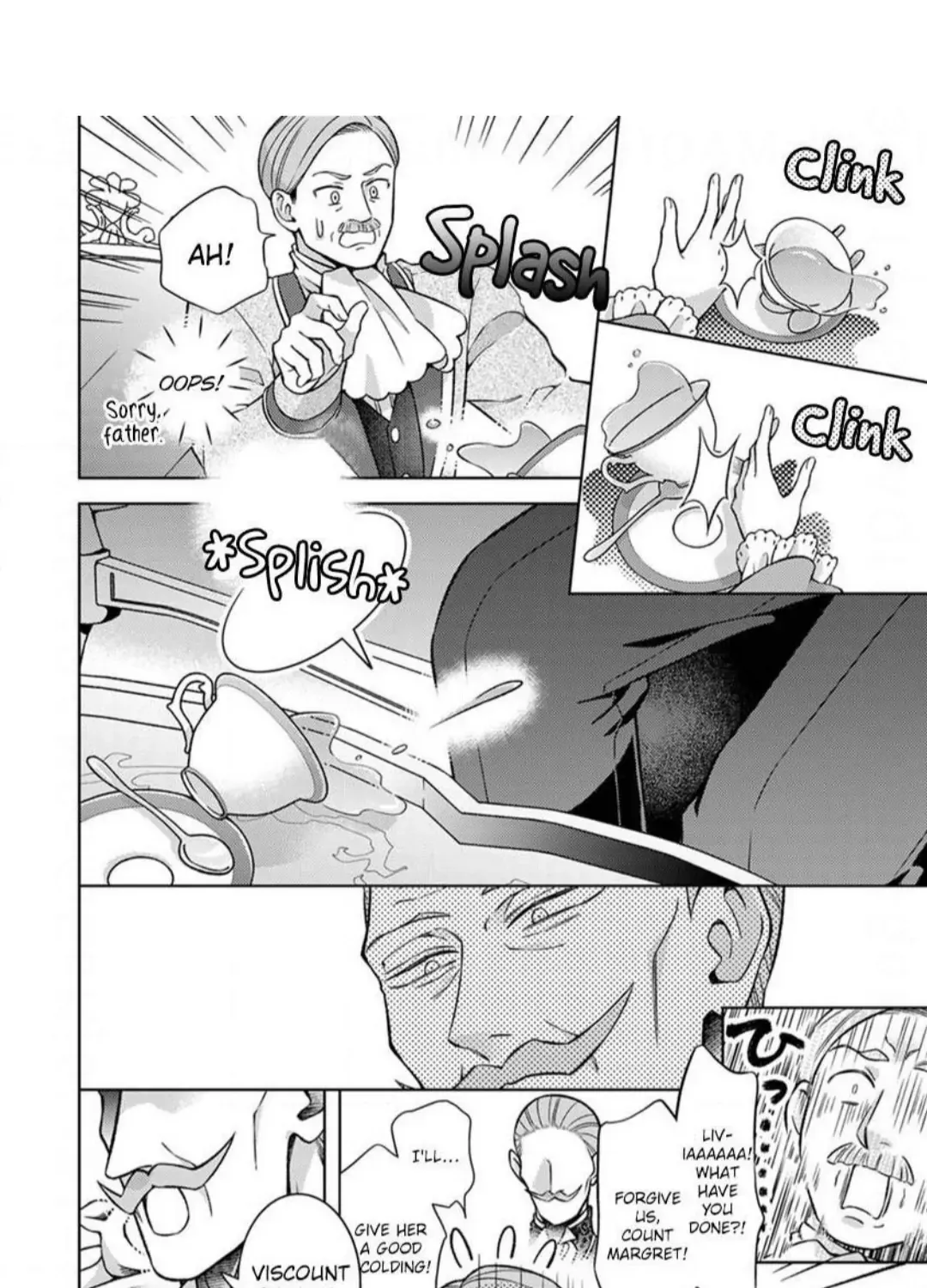 Hi! It's Me, The Viscount's Villanized Daughter Zinmanga X Chapter 8 Page 28