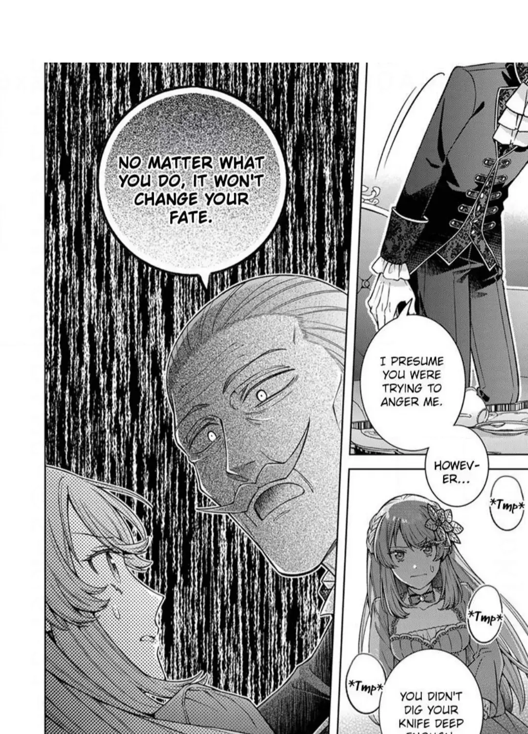 Hi! It's Me, The Viscount's Villanized Daughter Zinmanga X Chapter 8 Page 32
