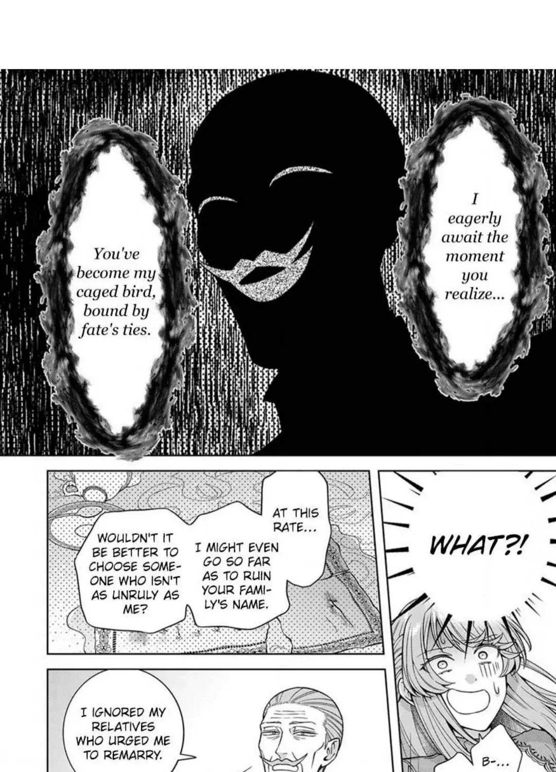 Hi! It's Me, The Viscount's Villanized Daughter Zinmanga X Chapter 8 Page 36