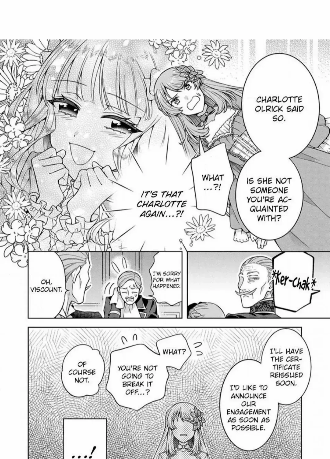 Hi! It's Me, The Viscount's Villanized Daughter Zinmanga X Chapter 8 Page 40