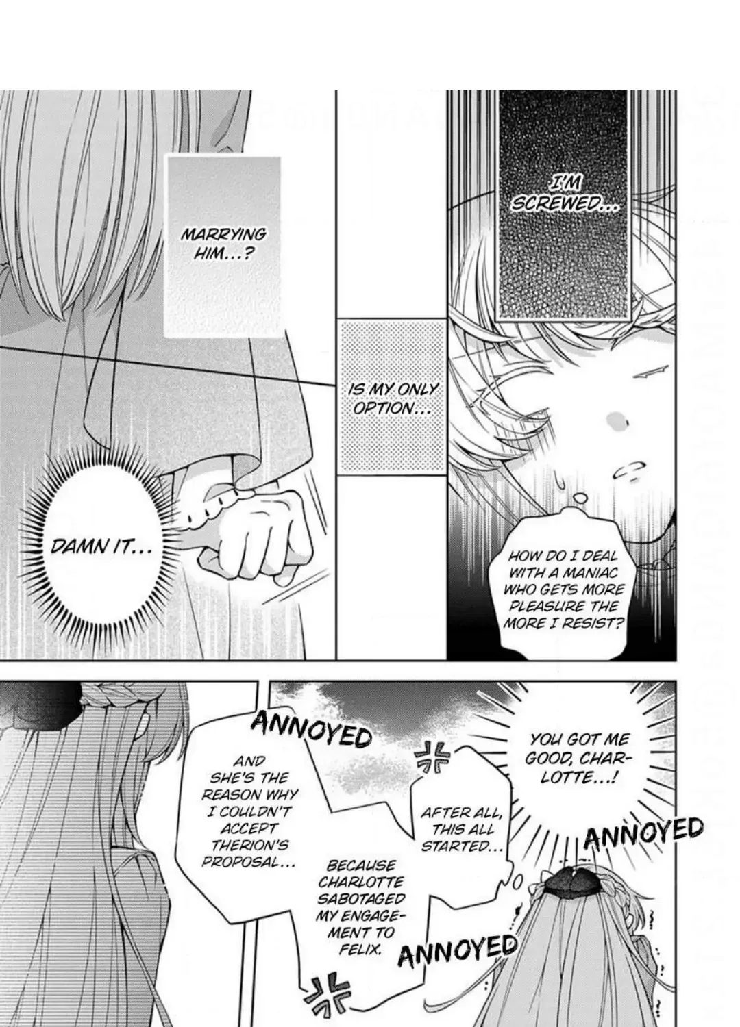 Hi! It's Me, The Viscount's Villanized Daughter Zinmanga X Chapter 8 Page 42
