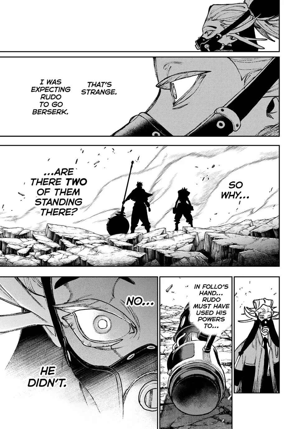 Gachiakuta Zinmanga X Chapter 127 Page 1
