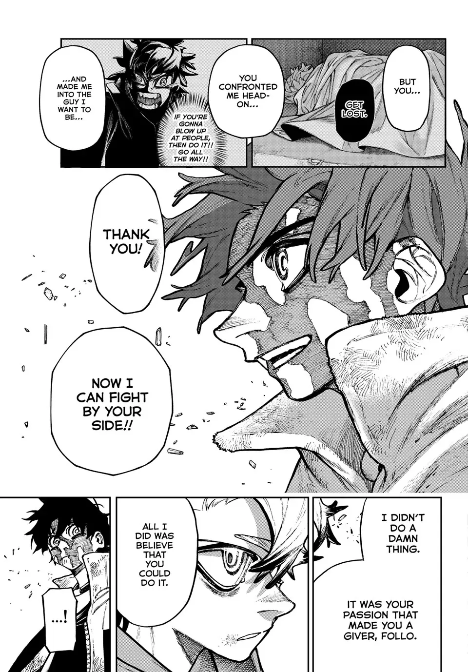 Gachiakuta Zinmanga X Chapter 127 Page 3