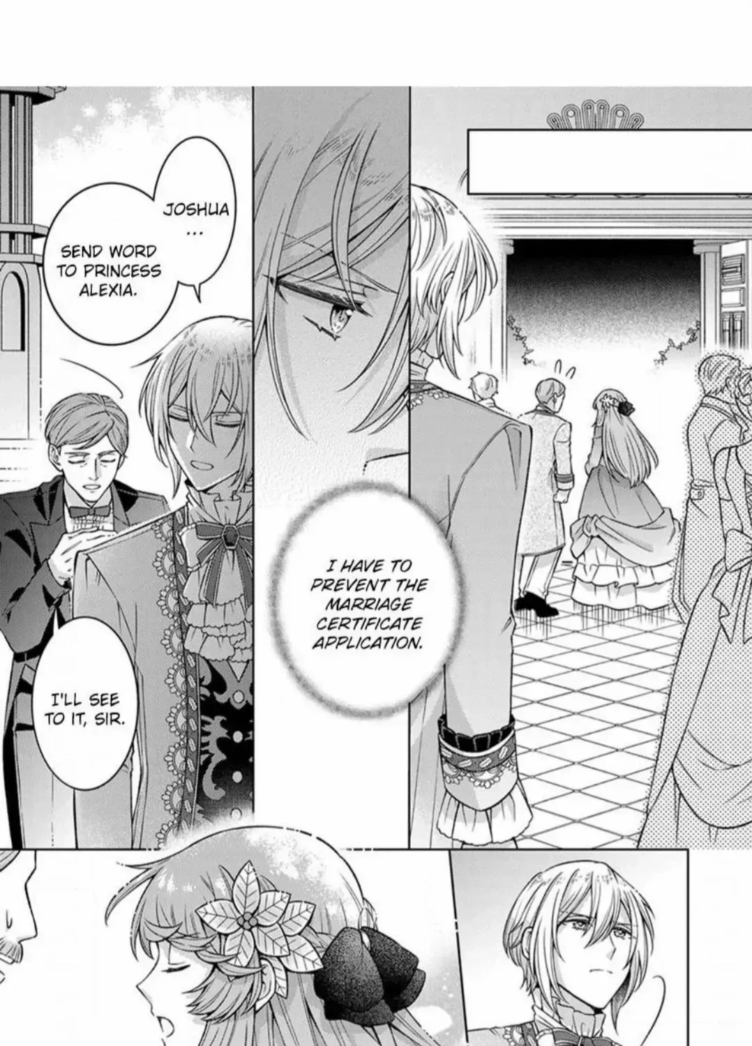 Hi! It's Me, The Viscount's Villanized Daughter Zinmanga X Chapter 7 Page 8