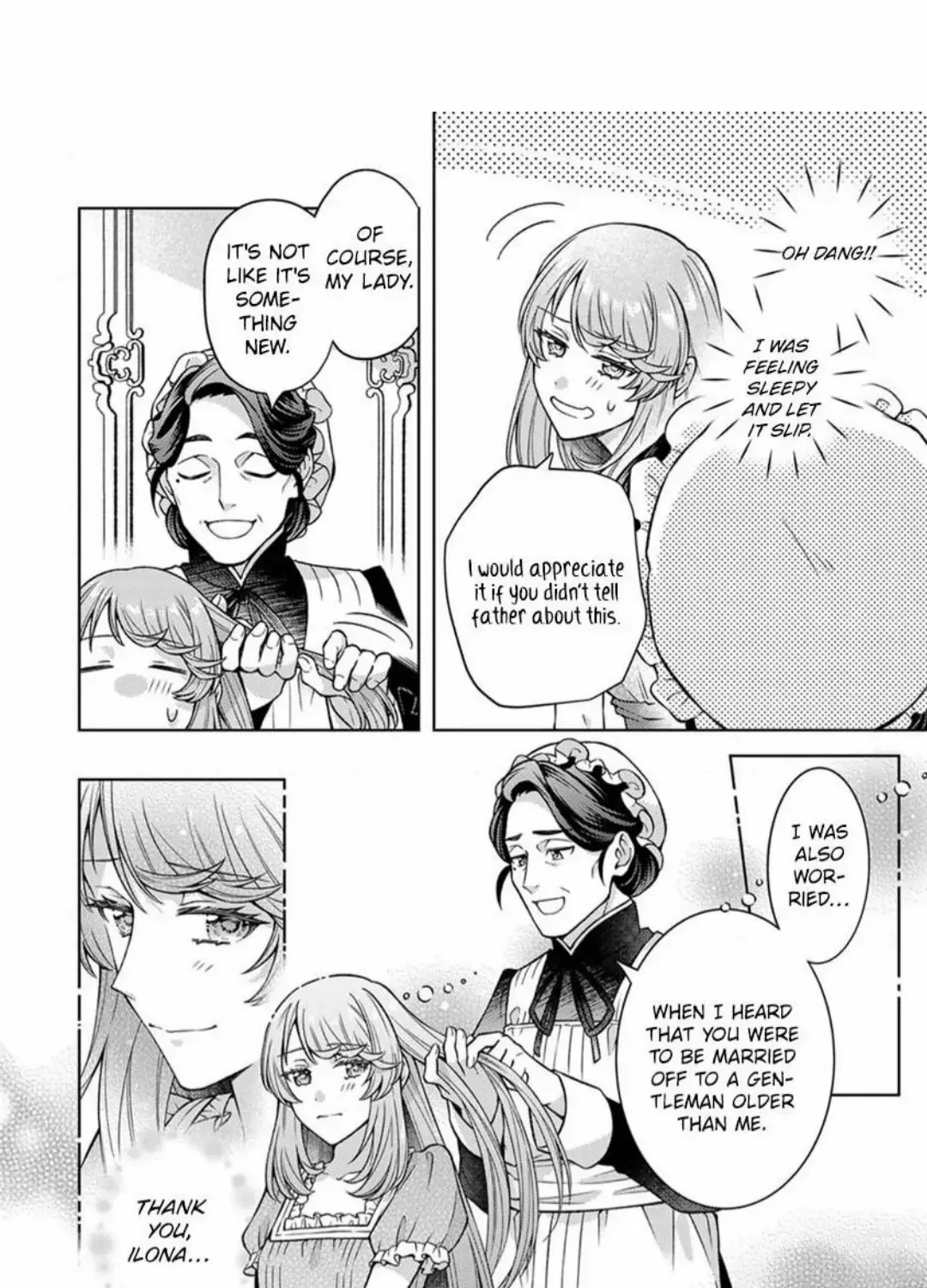 Hi! It's Me, The Viscount's Villanized Daughter Zinmanga X Chapter 7 Page 18