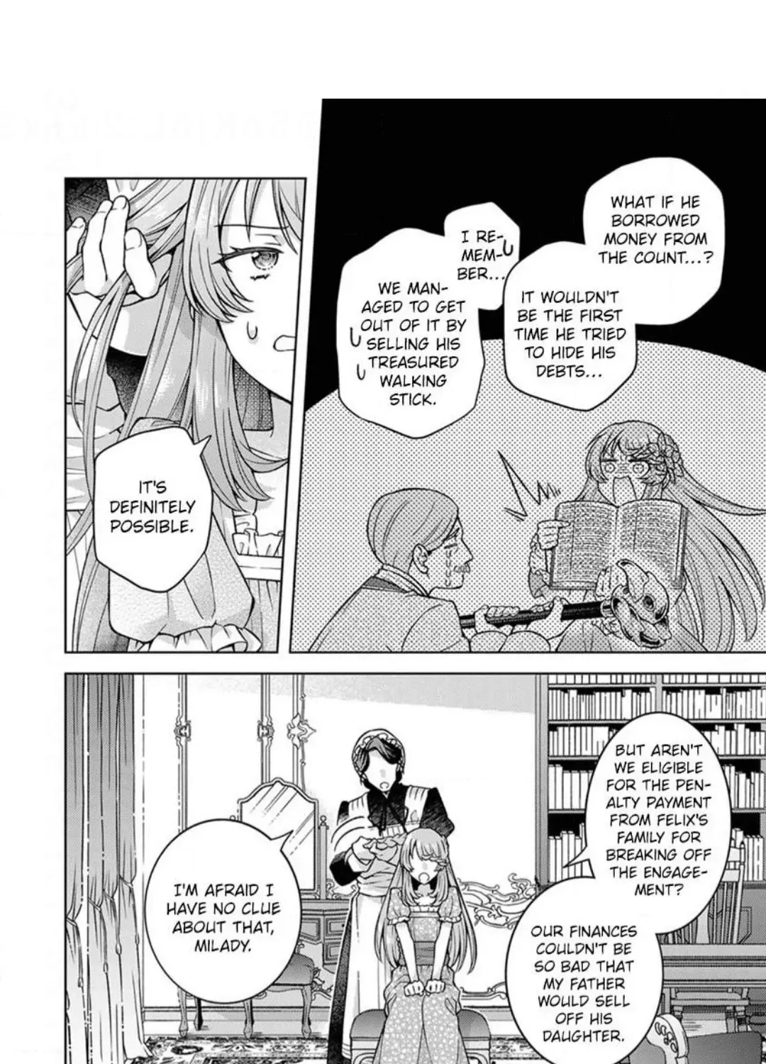 Hi! It's Me, The Viscount's Villanized Daughter Zinmanga X Chapter 7 Page 22