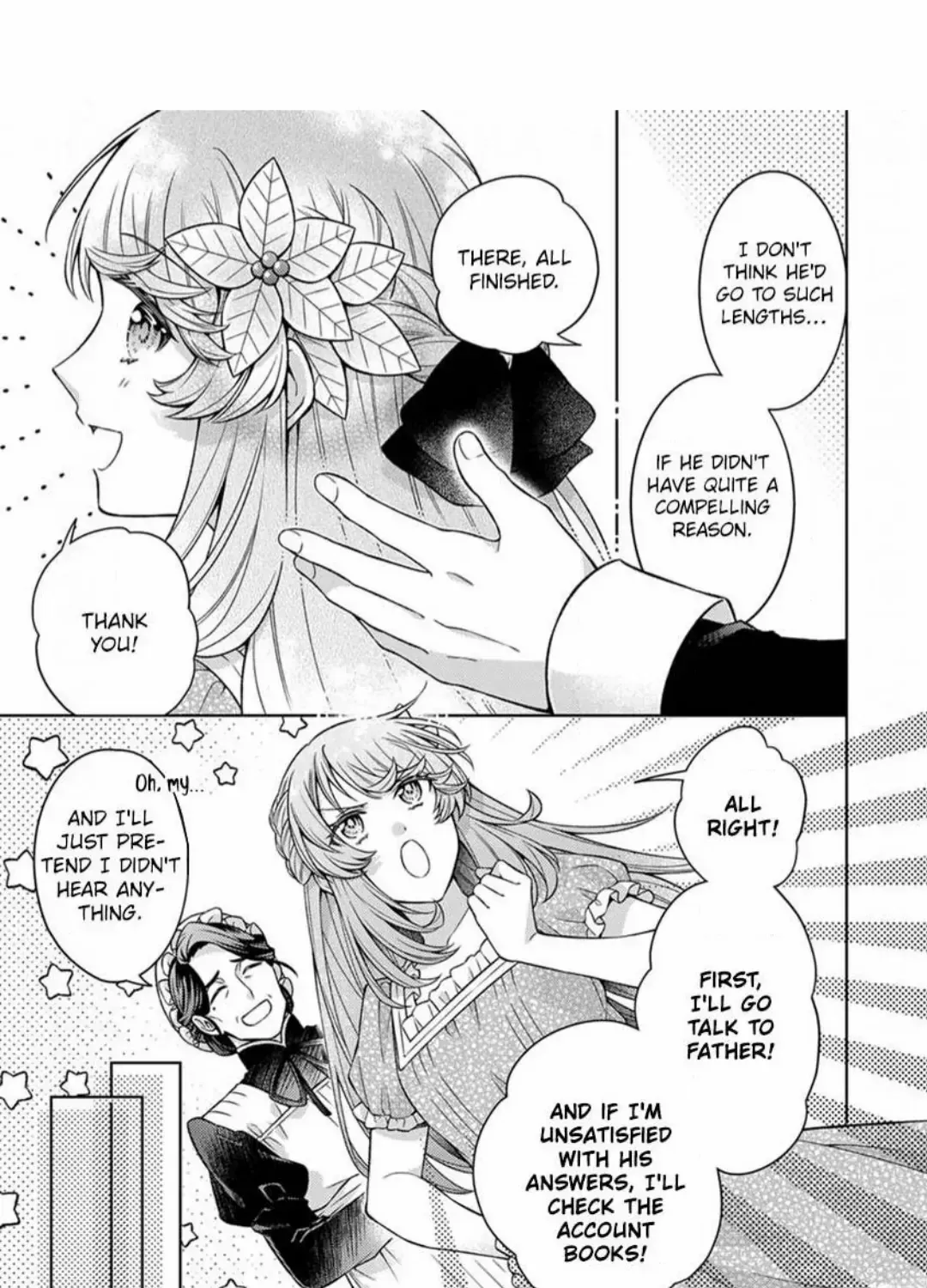 Hi! It's Me, The Viscount's Villanized Daughter Zinmanga X Chapter 7 Page 24