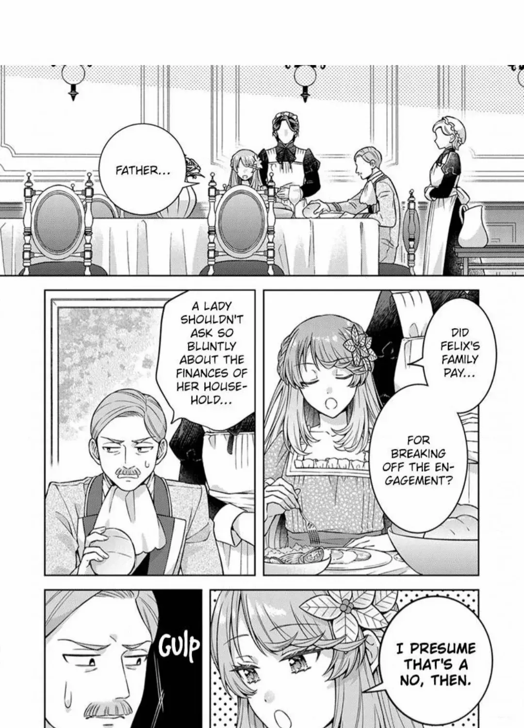 Hi! It's Me, The Viscount's Villanized Daughter Zinmanga X Chapter 7 Page 26