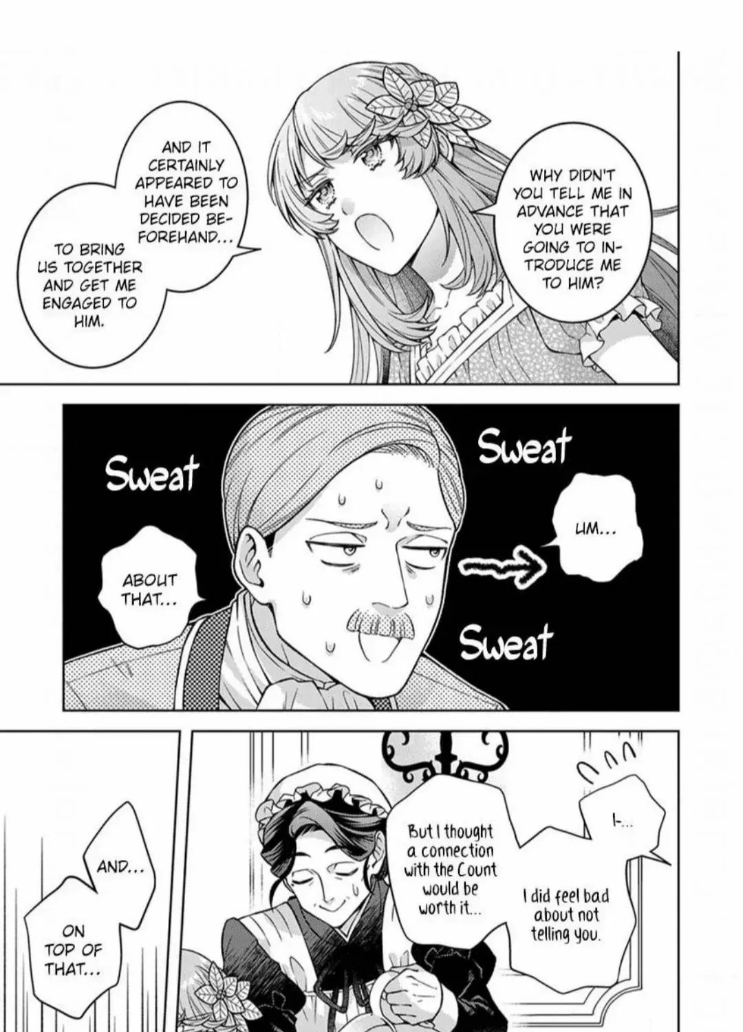Hi! It's Me, The Viscount's Villanized Daughter Zinmanga X Chapter 7 Page 32