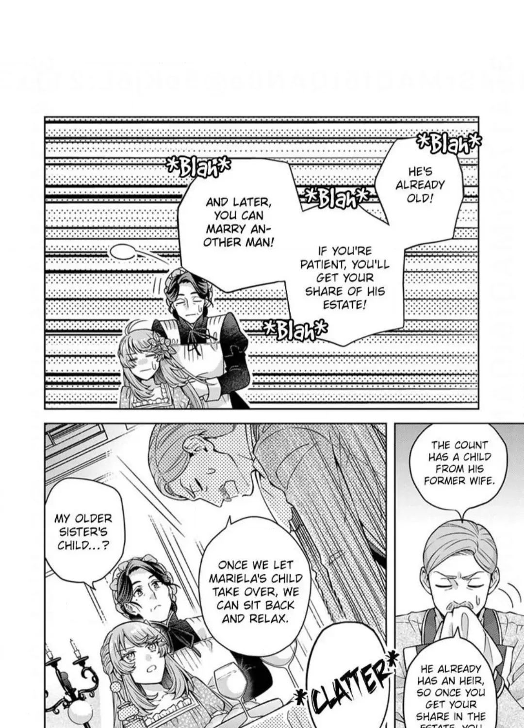 Hi! It's Me, The Viscount's Villanized Daughter Zinmanga X Chapter 7 Page 34