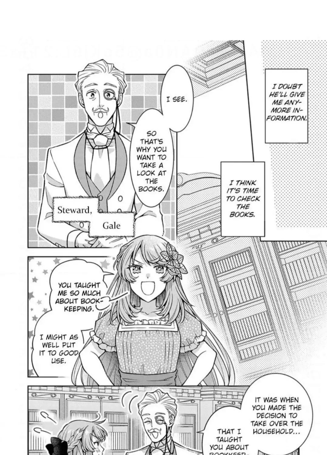 Hi! It's Me, The Viscount's Villanized Daughter Zinmanga X Chapter 7 Page 38