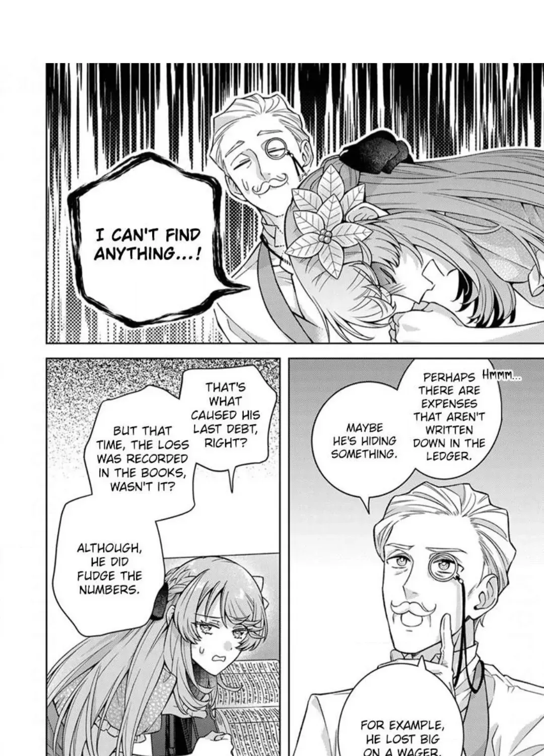 Hi! It's Me, The Viscount's Villanized Daughter Zinmanga X Chapter 7 Page 42