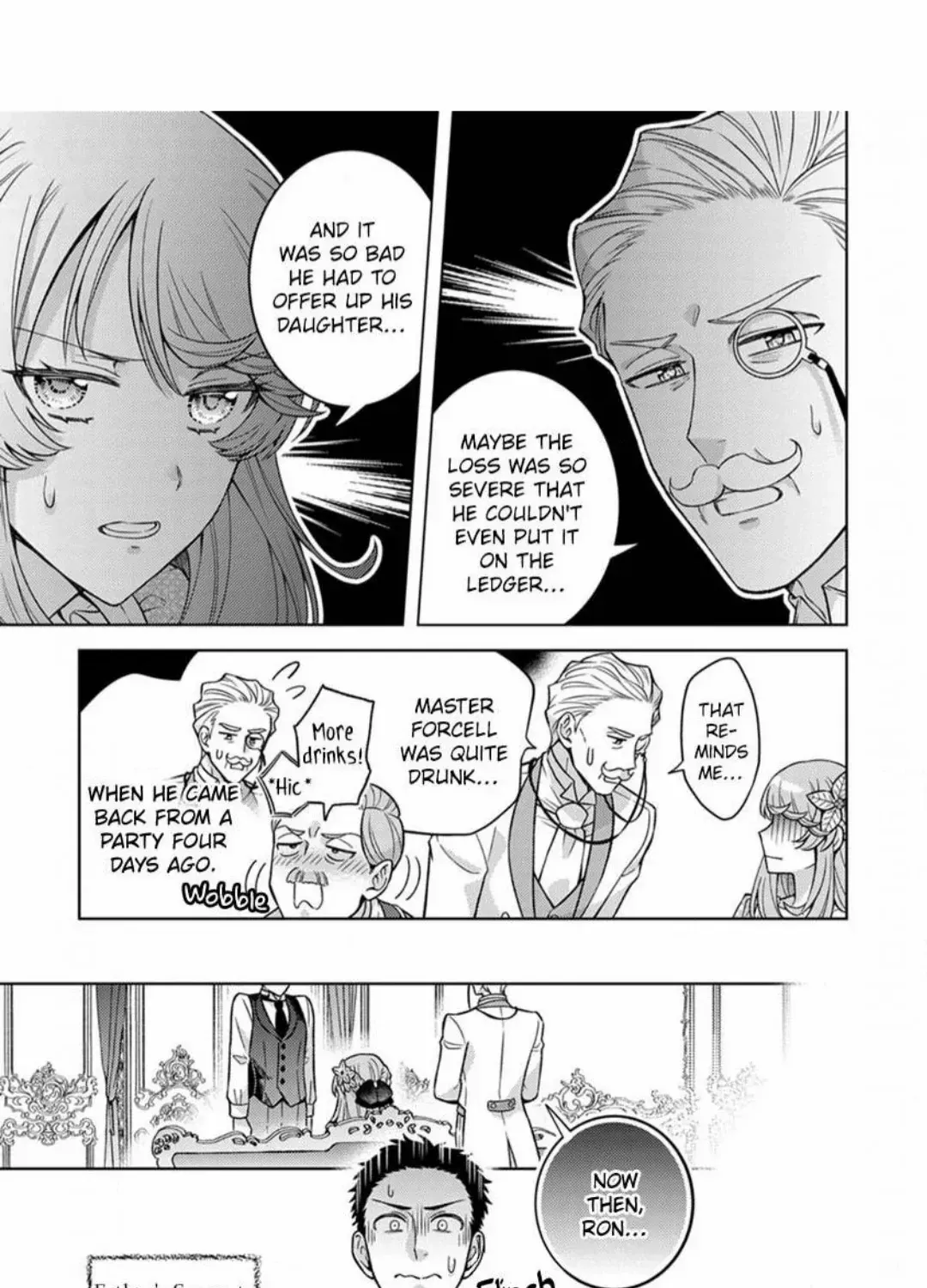 Hi! It's Me, The Viscount's Villanized Daughter Zinmanga X Chapter 7 Page 44