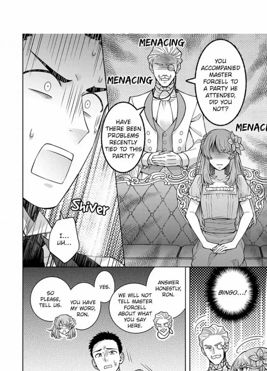Hi! It's Me, The Viscount's Villanized Daughter Zinmanga X Chapter 7 Page 46