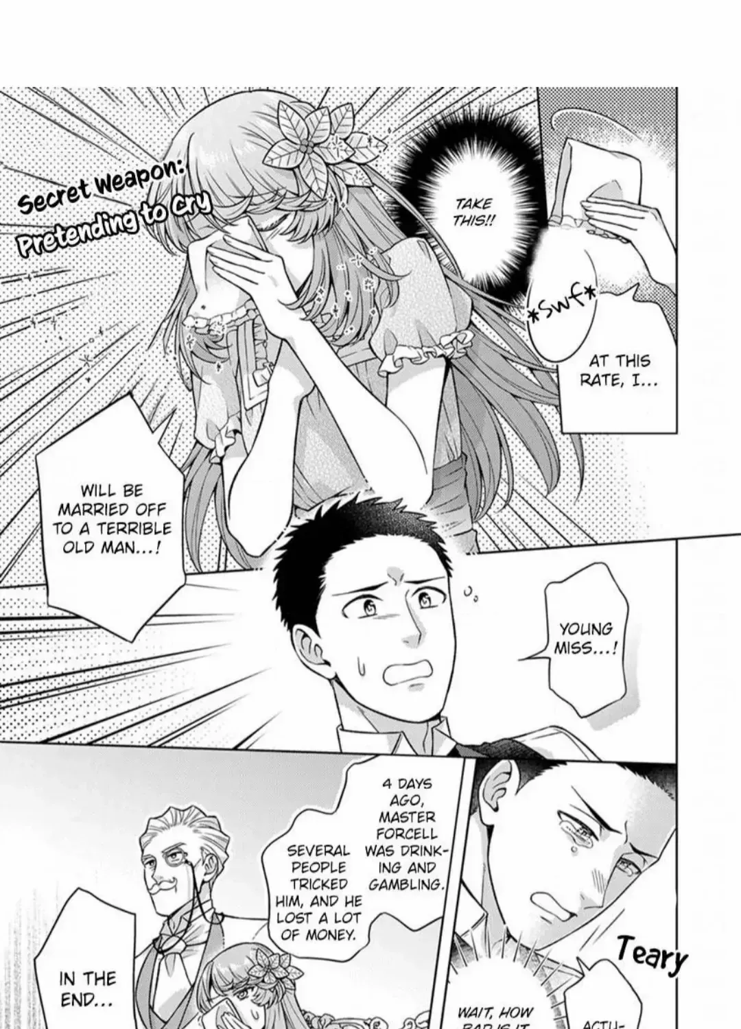 Hi! It's Me, The Viscount's Villanized Daughter Zinmanga X Chapter 7 Page 48