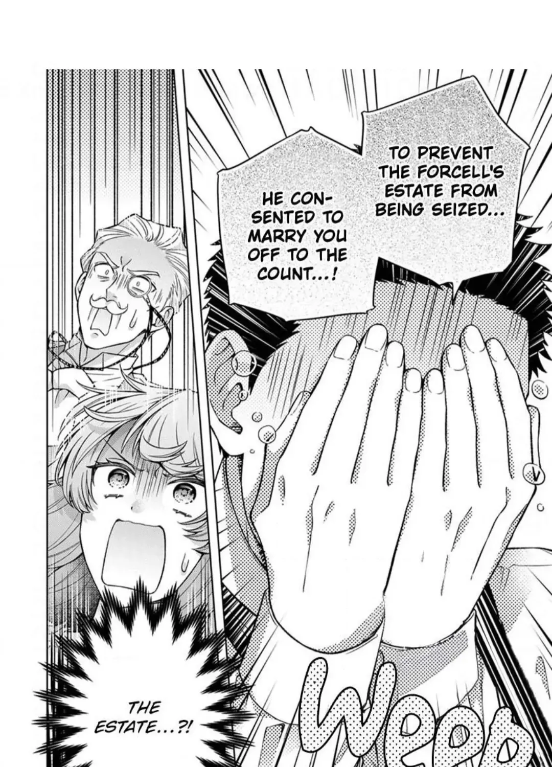 Hi! It's Me, The Viscount's Villanized Daughter Zinmanga X Chapter 7 Page 50