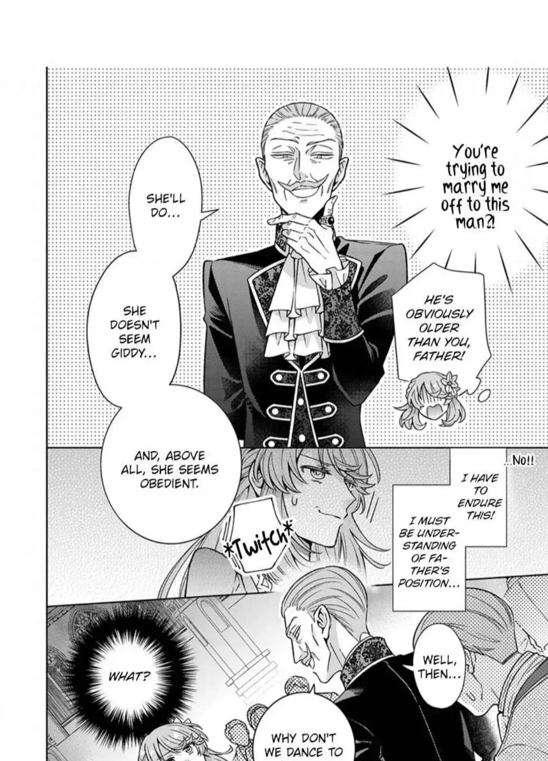 Hi! It's Me, The Viscount's Villanized Daughter Zinmanga X Chapter 6 Page 3