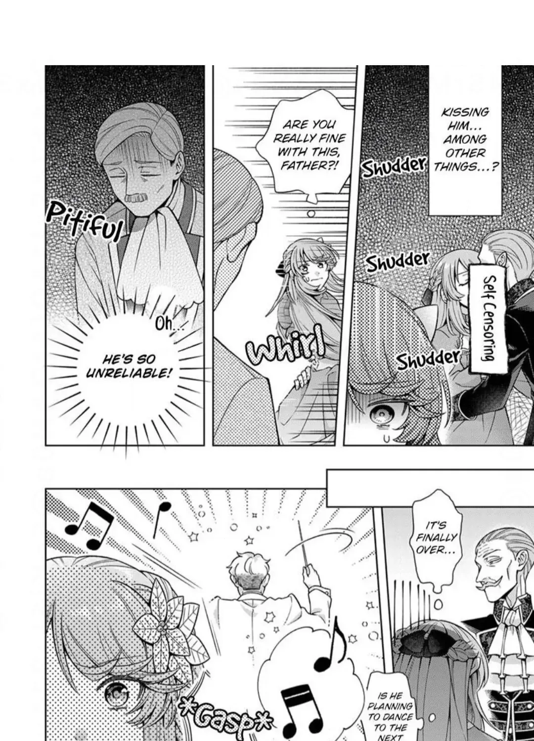 Hi! It's Me, The Viscount's Villanized Daughter Zinmanga X Chapter 6 Page 11