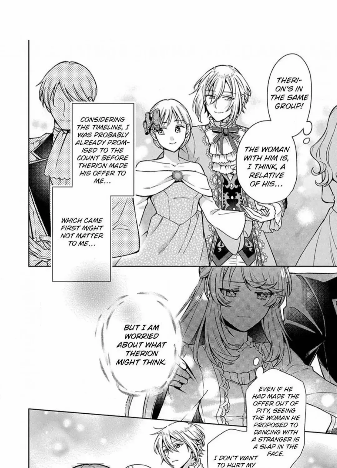Hi! It's Me, The Viscount's Villanized Daughter Zinmanga X Chapter 6 Page 15