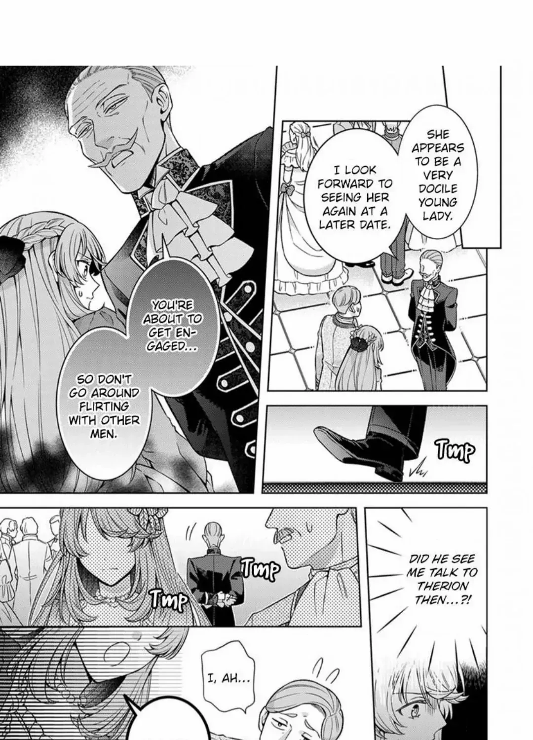 Hi! It's Me, The Viscount's Villanized Daughter Zinmanga X Chapter 6 Page 21