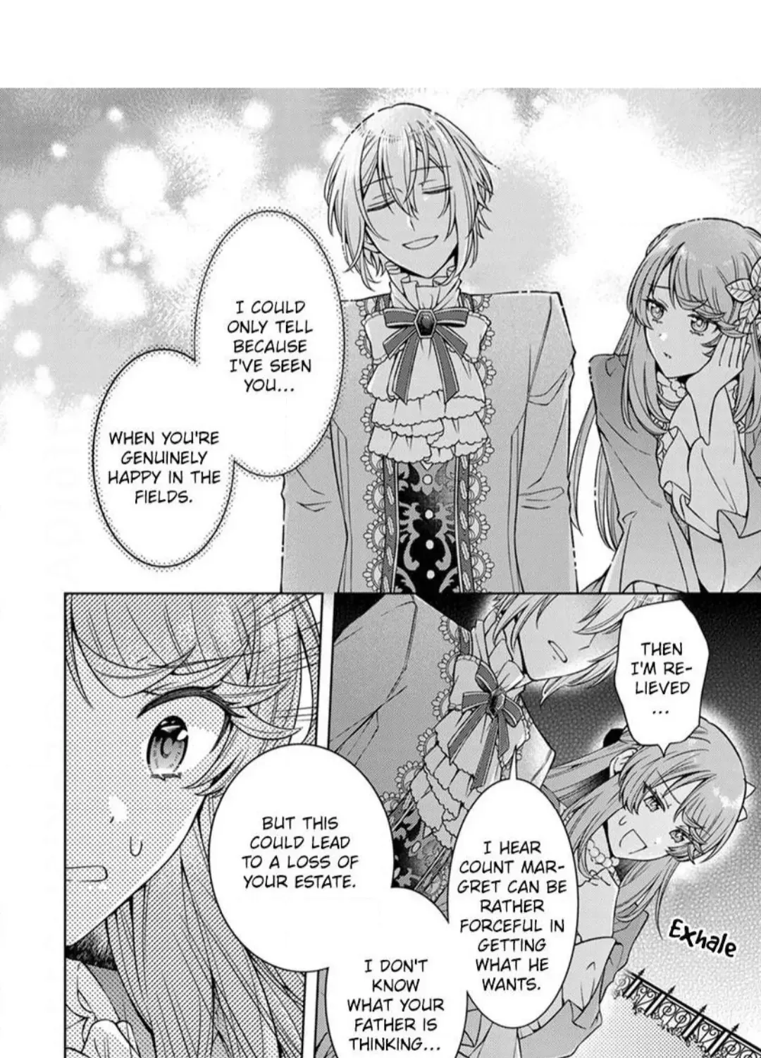 Hi! It's Me, The Viscount's Villanized Daughter Zinmanga X Chapter 6 Page 31