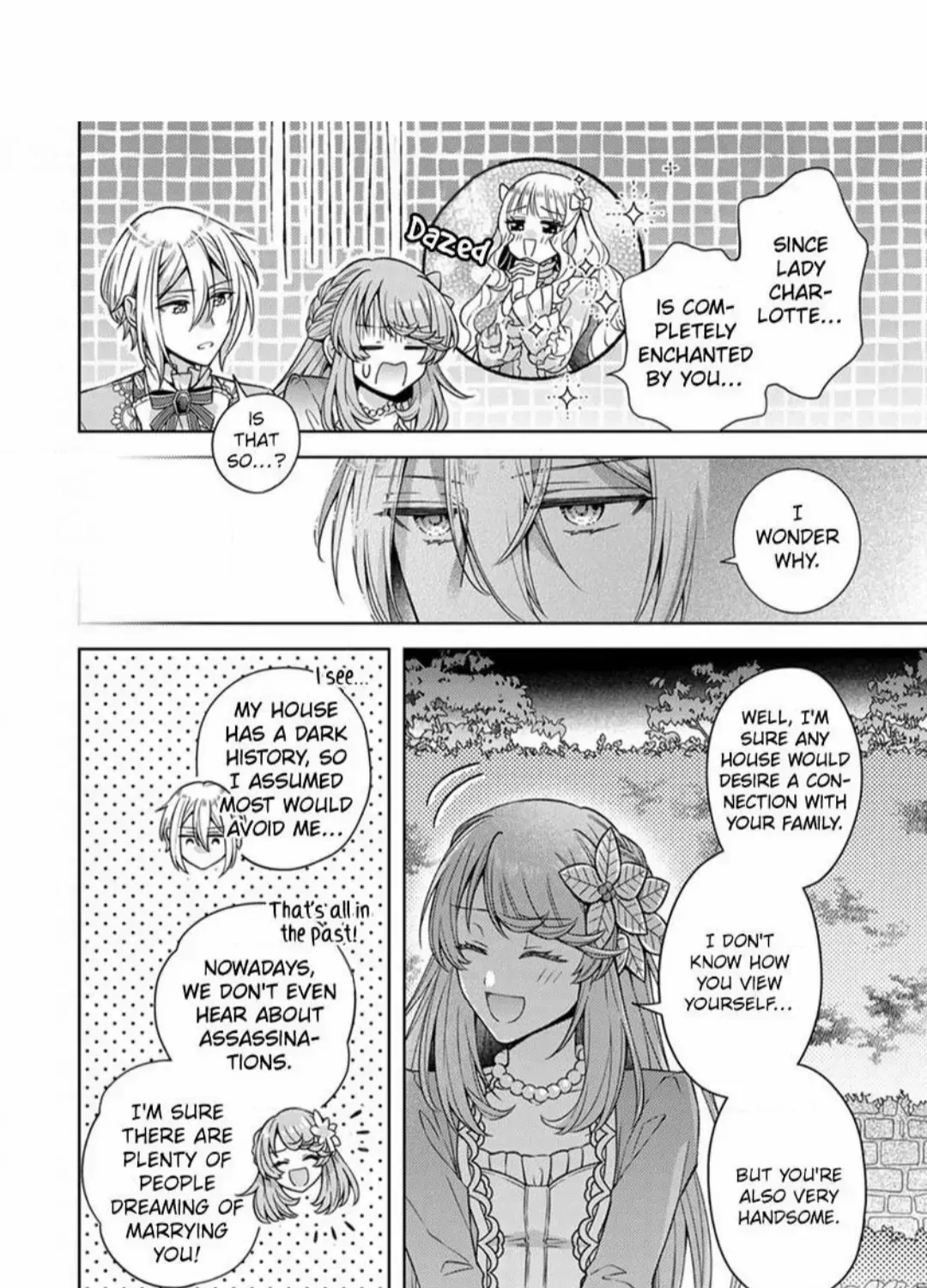 Hi! It's Me, The Viscount's Villanized Daughter Zinmanga X Chapter 6 Page 35