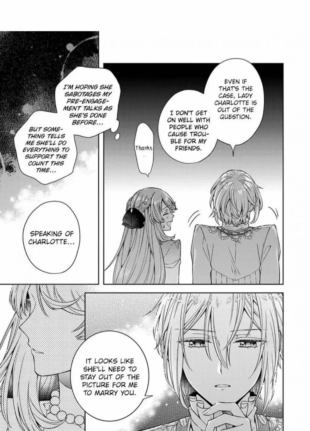 Hi! It's Me, The Viscount's Villanized Daughter Zinmanga X Chapter 6 Page 37