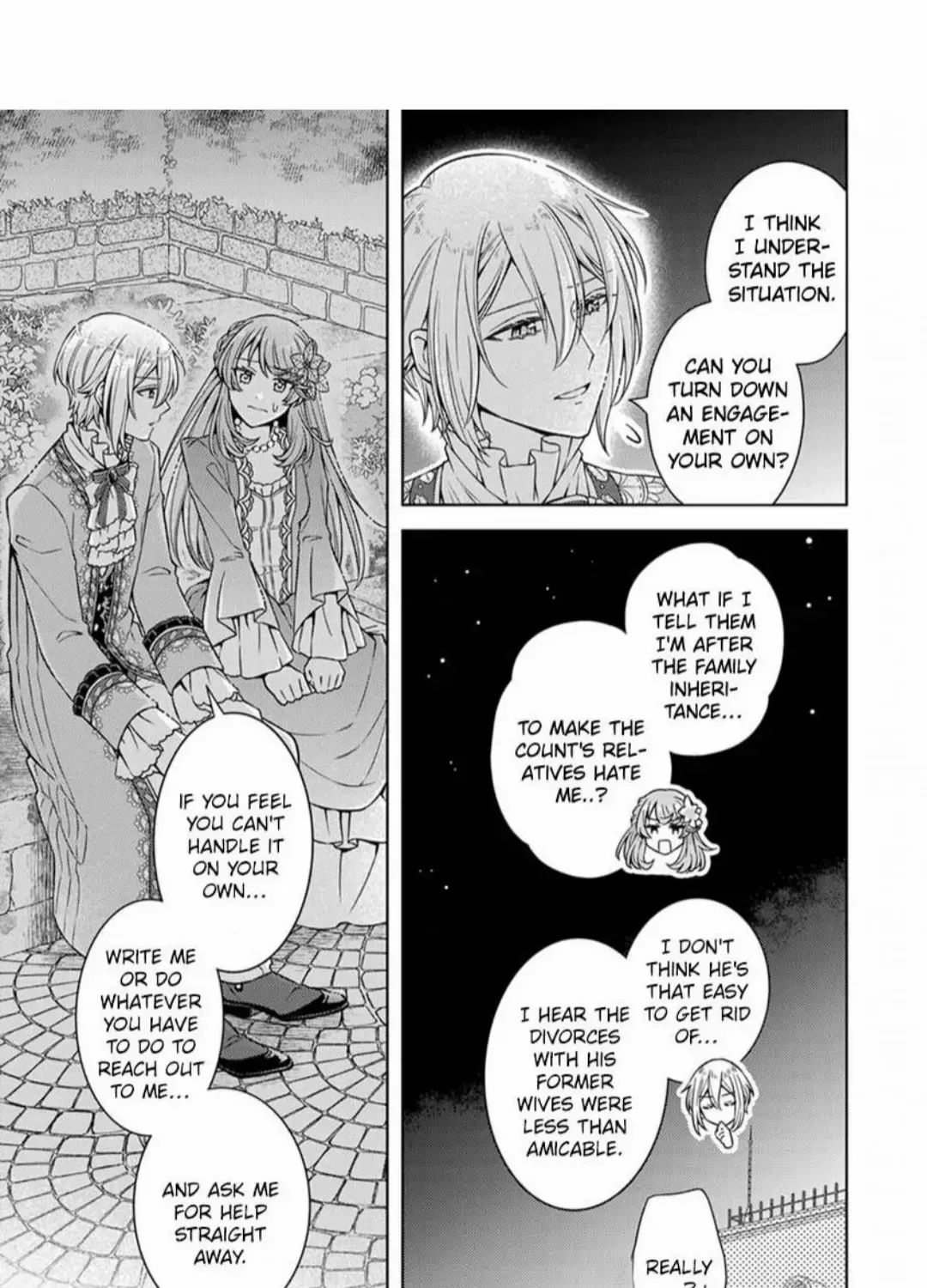 Hi! It's Me, The Viscount's Villanized Daughter Zinmanga X Chapter 6 Page 41