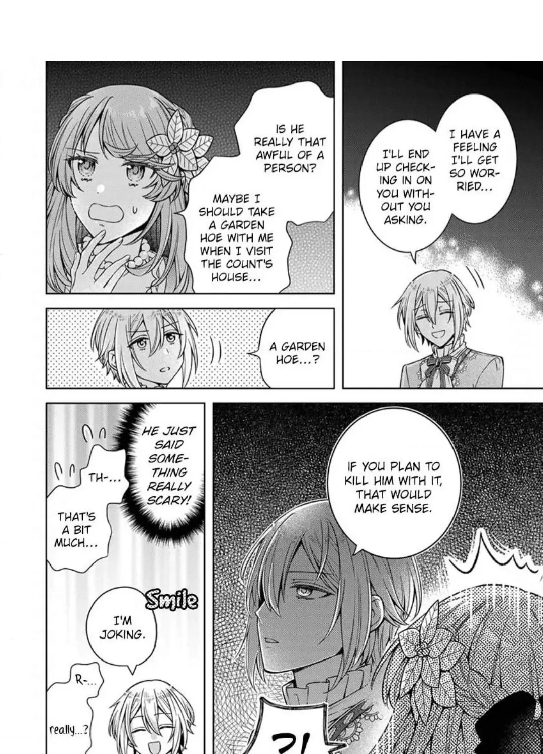 Hi! It's Me, The Viscount's Villanized Daughter Zinmanga X Chapter 6 Page 43