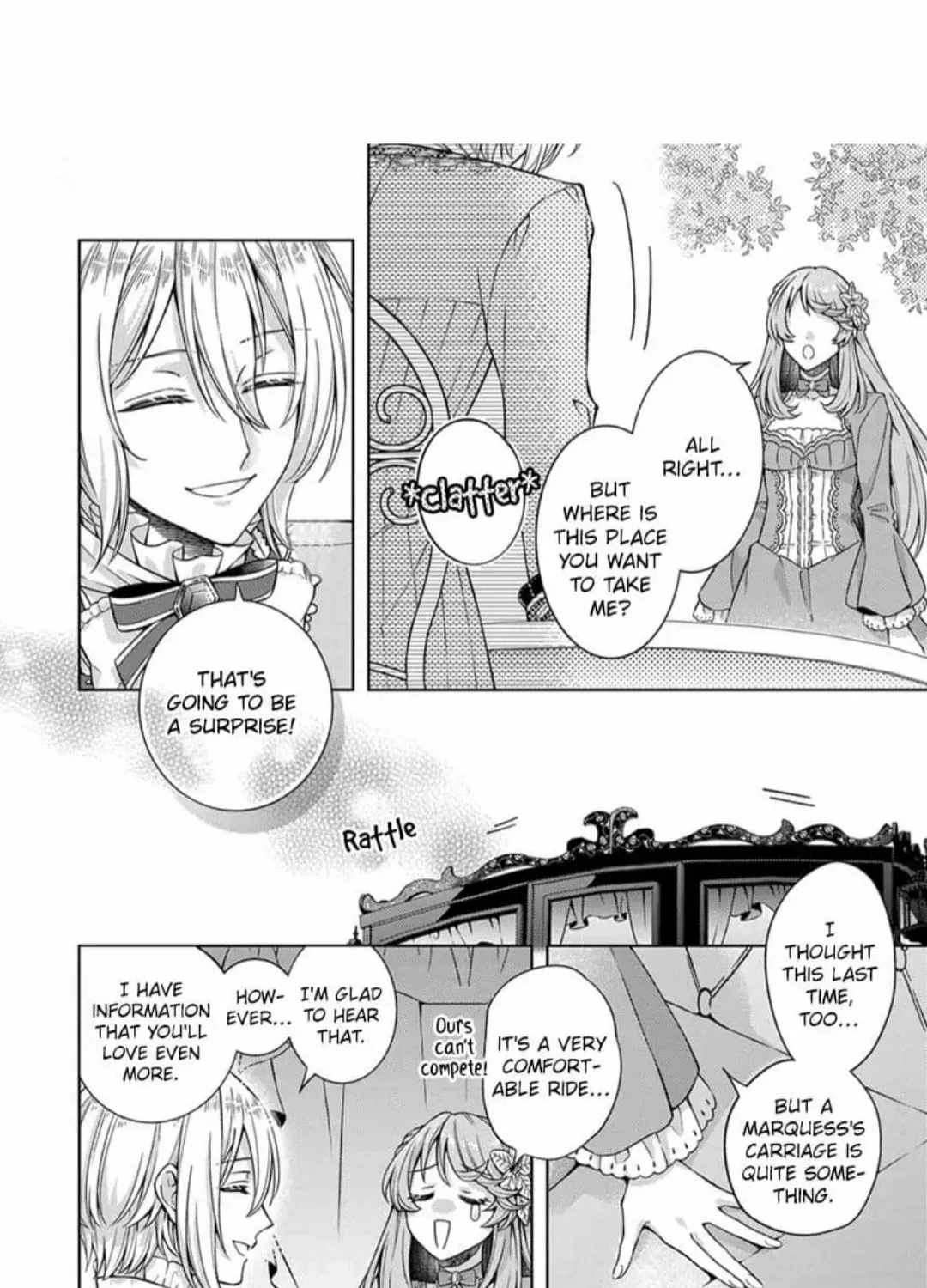 Hi! It's Me, The Viscount's Villanized Daughter Zinmanga X Chapter 5 Page 3