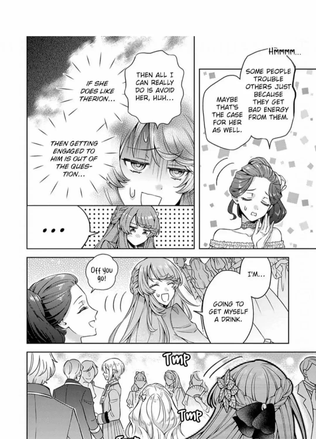 Hi! It's Me, The Viscount's Villanized Daughter Zinmanga X Chapter 5 Page 35