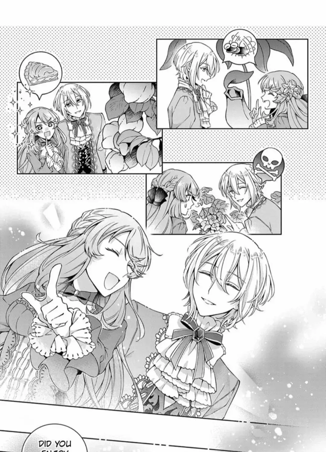 Hi! It's Me, The Viscount's Villanized Daughter Zinmanga X Chapter 4 Page 10